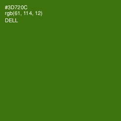 #3D720C - Dell Color Image