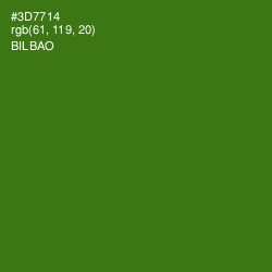 #3D7714 - Bilbao Color Image