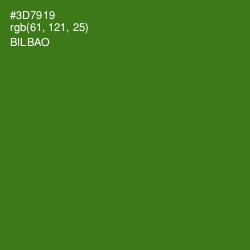 #3D7919 - Bilbao Color Image
