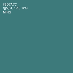 #3D7A7C - Ming Color Image