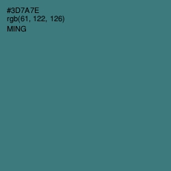 #3D7A7E - Ming Color Image