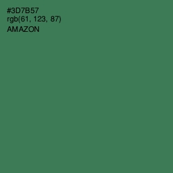 #3D7B57 - Amazon Color Image