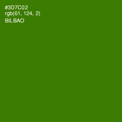 #3D7C02 - Bilbao Color Image