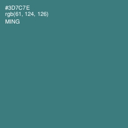 #3D7C7E - Ming Color Image