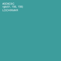 #3D9C9C - Lochinvar Color Image