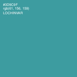 #3D9C9F - Lochinvar Color Image