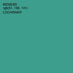 #3D9E8D - Lochinvar Color Image