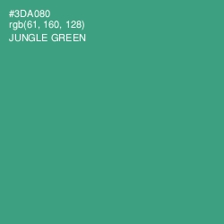 #3DA080 - Jungle Green Color Image