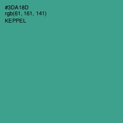 #3DA18D - Keppel Color Image
