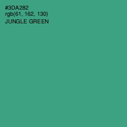 #3DA282 - Jungle Green Color Image