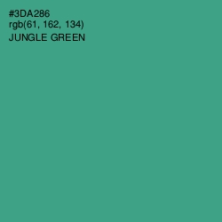 #3DA286 - Jungle Green Color Image