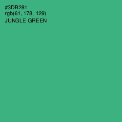 #3DB281 - Jungle Green Color Image