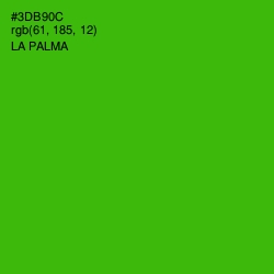 #3DB90C - La Palma Color Image