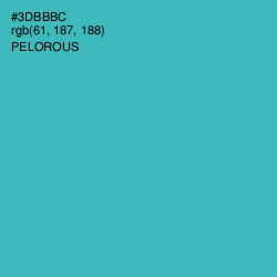 #3DBBBC - Pelorous Color Image