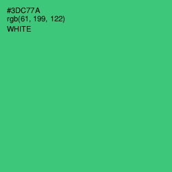 #3DC77A - Malachite Color Image