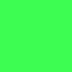 #3DFD52 - Malachite Color Image