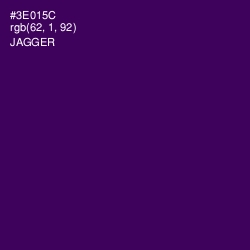 #3E015C - Jagger Color Image