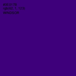 #3E017B - Windsor Color Image