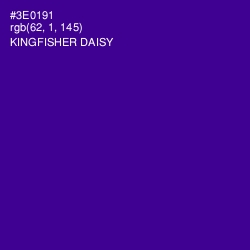 #3E0191 - Kingfisher Daisy Color Image