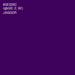 #3E025C - Jagger Color Image