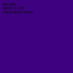 #3E0280 - Kingfisher Daisy Color Image