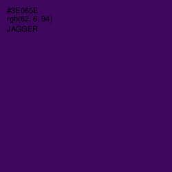 #3E065E - Jagger Color Image