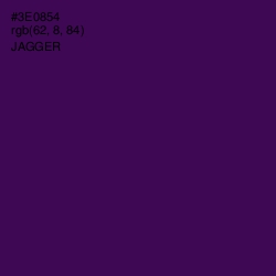 #3E0854 - Jagger Color Image