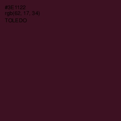 #3E1122 - Toledo Color Image