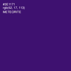 #3E1171 - Meteorite Color Image