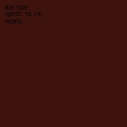 #3E130E - Rebel Color Image