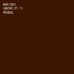 #3E1501 - Rebel Color Image