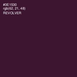 #3E1530 - Revolver Color Image