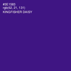 #3E1583 - Kingfisher Daisy Color Image