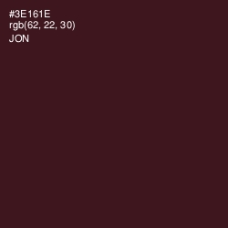 #3E161E - Jon Color Image