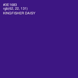 #3E1683 - Kingfisher Daisy Color Image