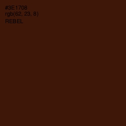 #3E1708 - Rebel Color Image