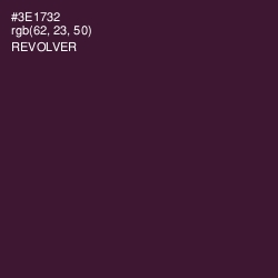 #3E1732 - Revolver Color Image