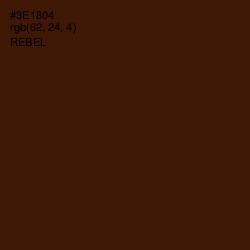 #3E1804 - Rebel Color Image