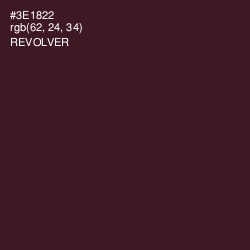 #3E1822 - Revolver Color Image