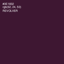 #3E1832 - Revolver Color Image