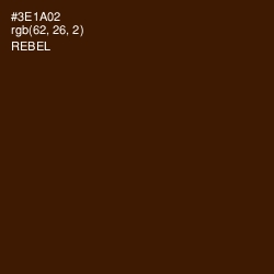 #3E1A02 - Rebel Color Image