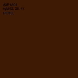 #3E1A04 - Rebel Color Image