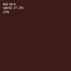 #3E1B19 - Jon Color Image