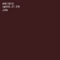 #3E1B1D - Jon Color Image