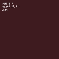 #3E1B1F - Jon Color Image