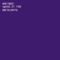 #3E1B6D - Meteorite Color Image