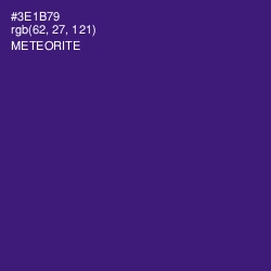 #3E1B79 - Meteorite Color Image