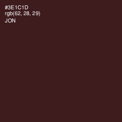 #3E1C1D - Jon Color Image