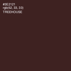 #3E2121 - Treehouse Color Image