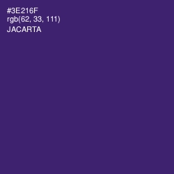 #3E216F - Jacarta Color Image